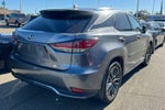 2022 Lexus RX 450h F SPORT Handling