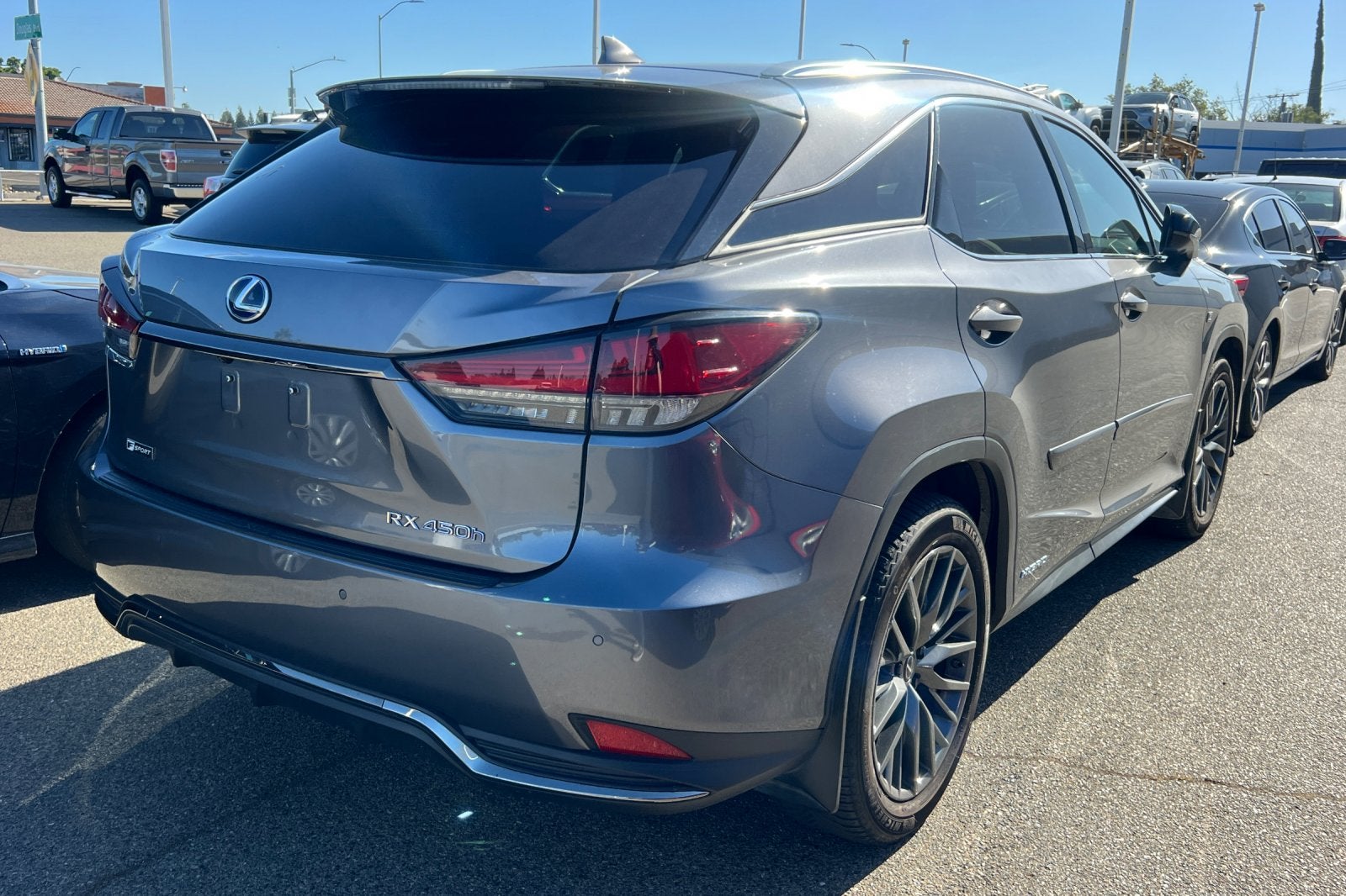 2022 Lexus RX 450h F SPORT Handling