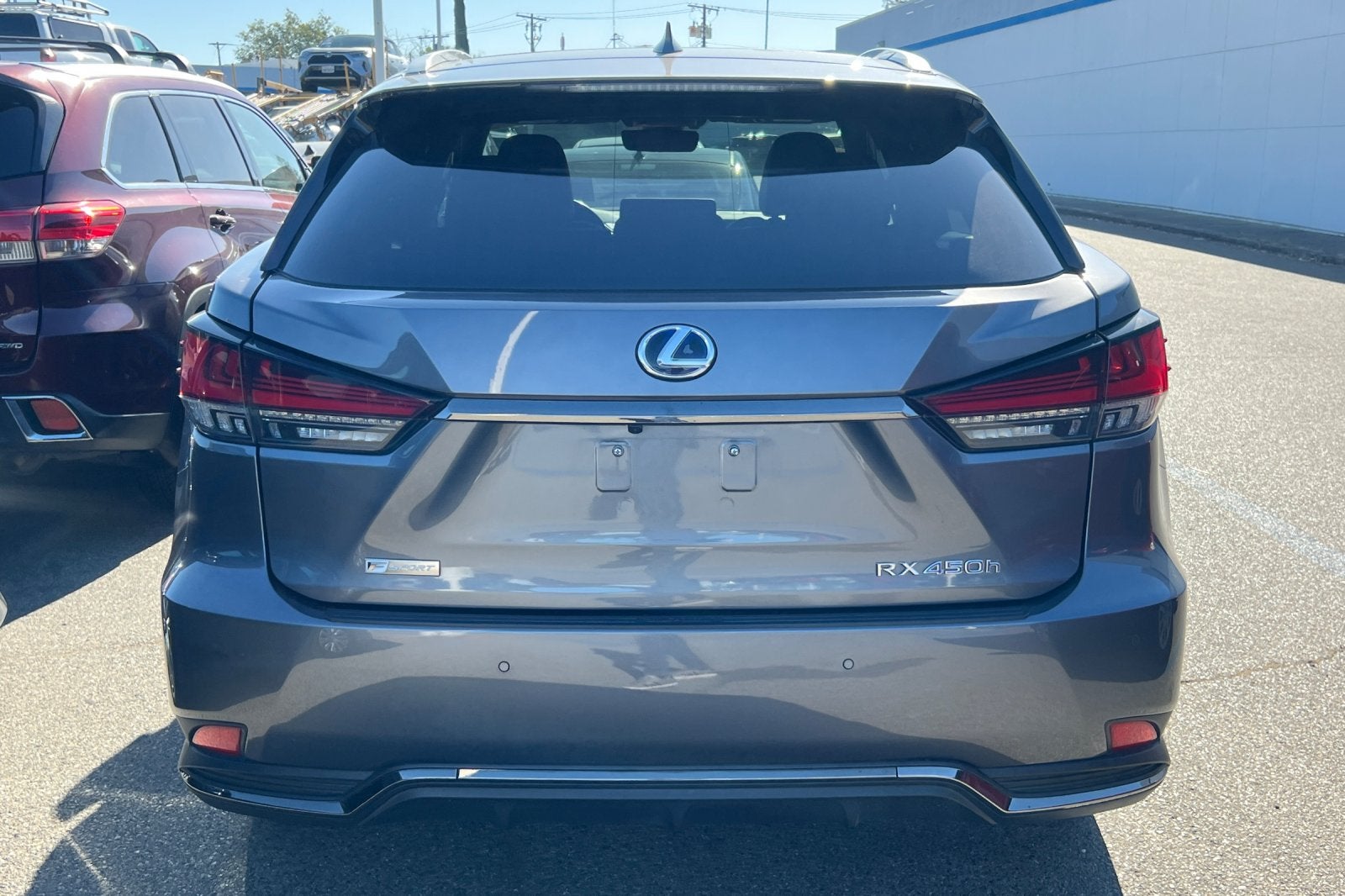 2022 Lexus RX 450h F SPORT Handling