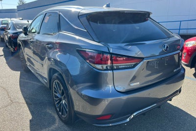 2022 Lexus RX 450h F SPORT Handling