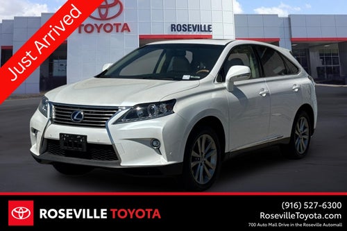 2015 Lexus RX 450h 
