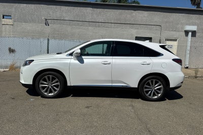 2015 Lexus RX 450h 
