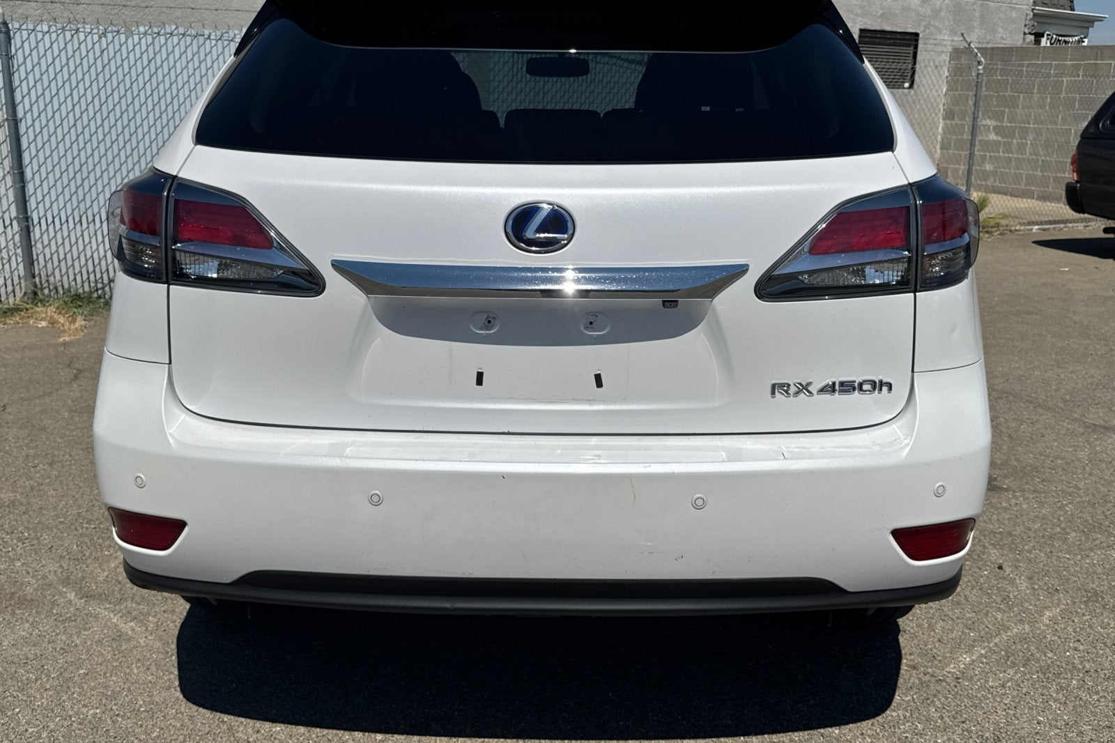 2015 Lexus RX 450h 