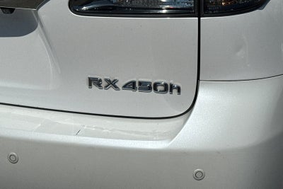 2015 Lexus RX 450h 