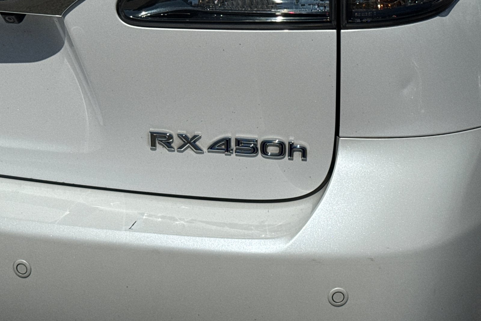 2015 Lexus RX 450h 