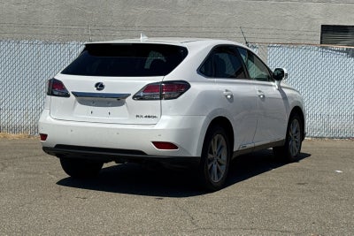 2015 Lexus RX 450h 