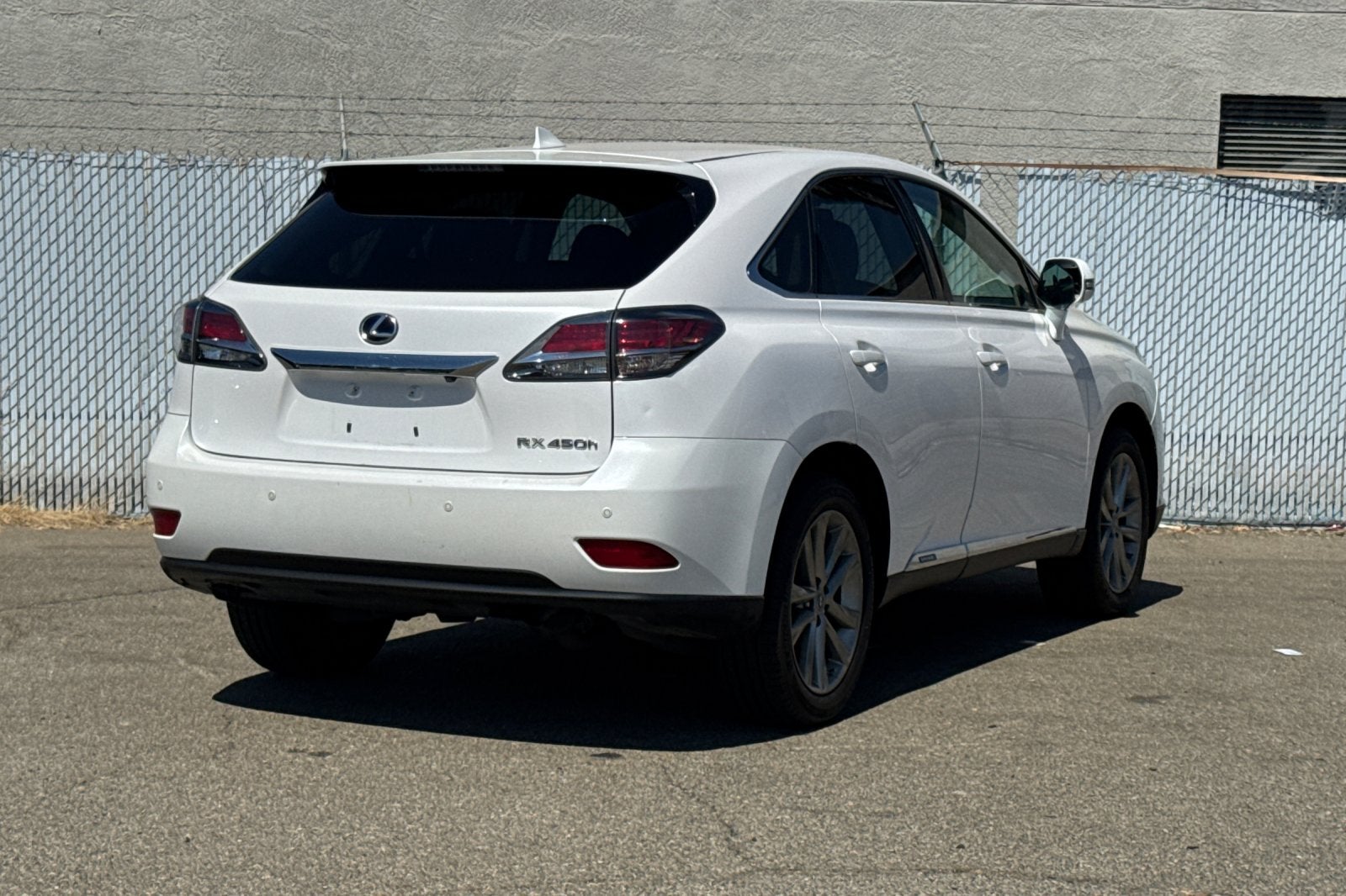 2015 Lexus RX 450h 