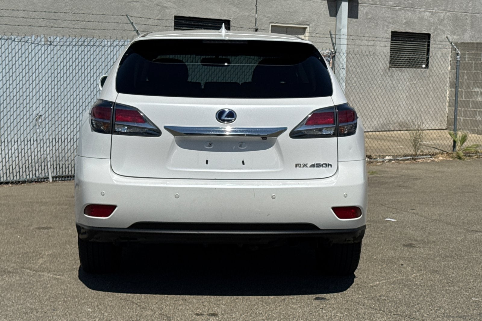 2015 Lexus RX 450h 