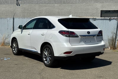 2015 Lexus RX 450h 