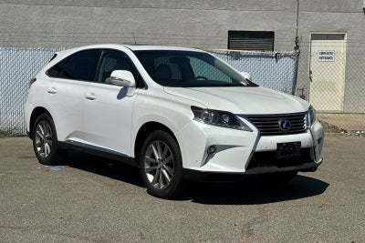2015 Lexus RX 450h 