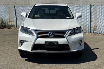 2015 Lexus RX 450h 