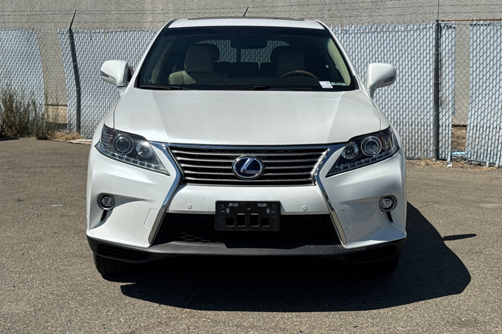 2015 Lexus RX 450h 