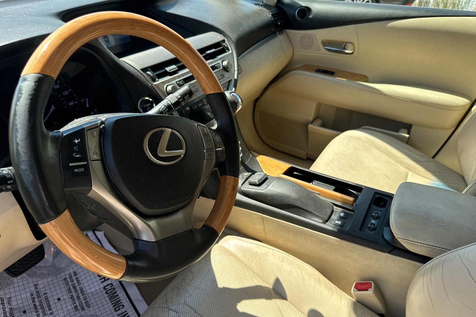 2015 Lexus RX 450h 