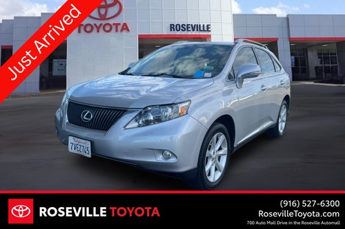 2012 Lexus RX 350 