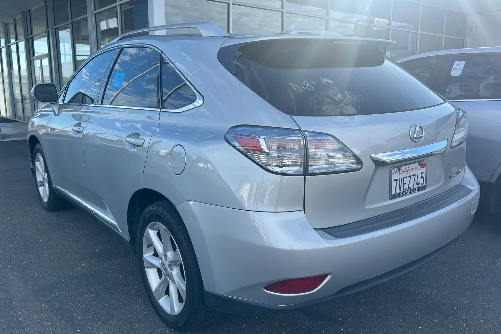 2012 Lexus RX 350 