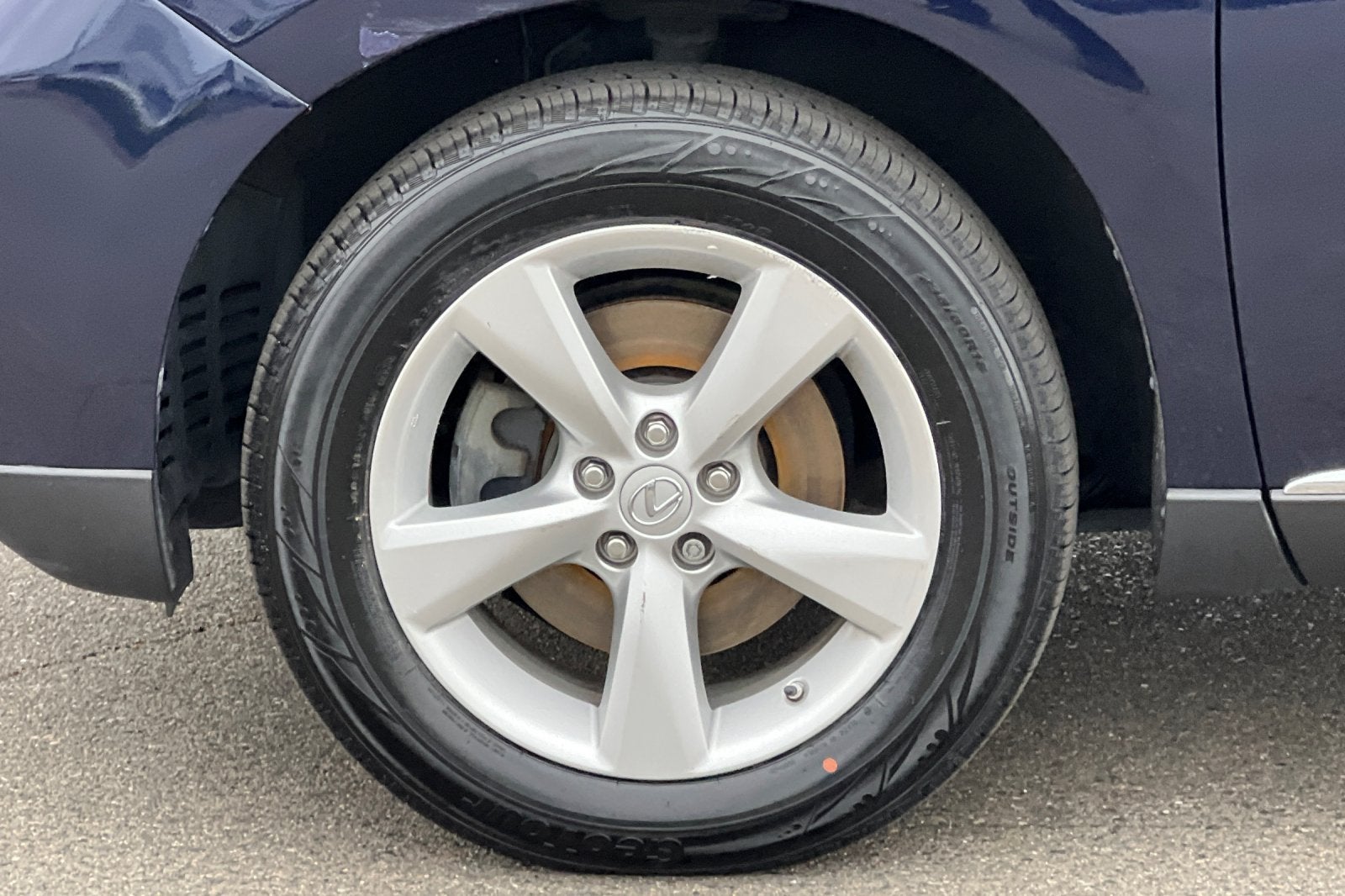 2010 Lexus RX 350 