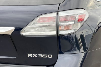 2010 Lexus RX 350 
