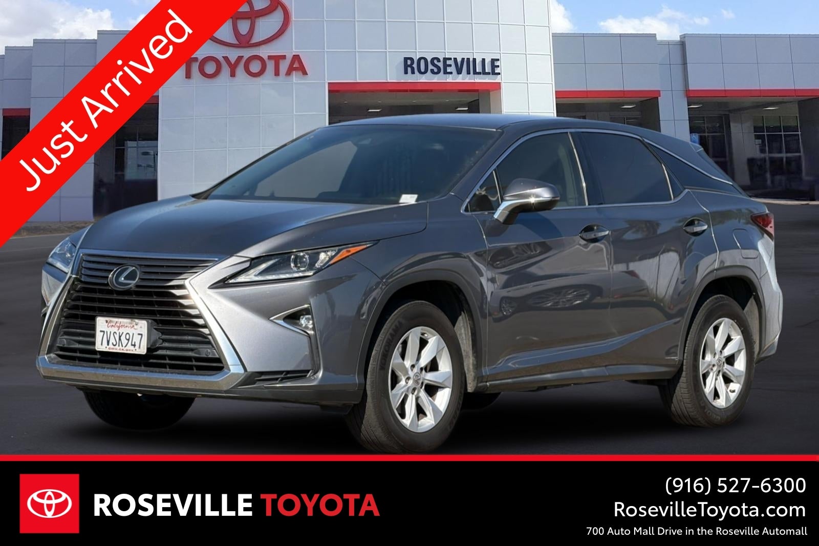 2017 Lexus RX 350 