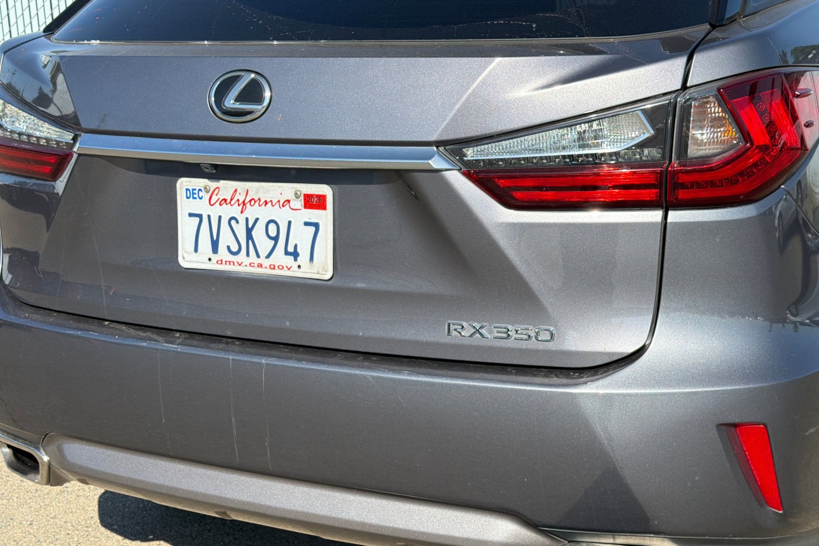 2017 Lexus RX 350 