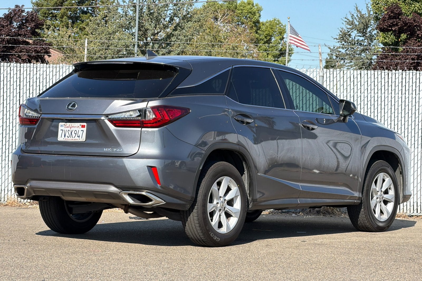 2017 Lexus RX 350 