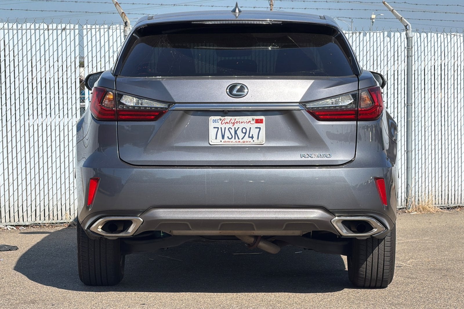 2017 Lexus RX 350 