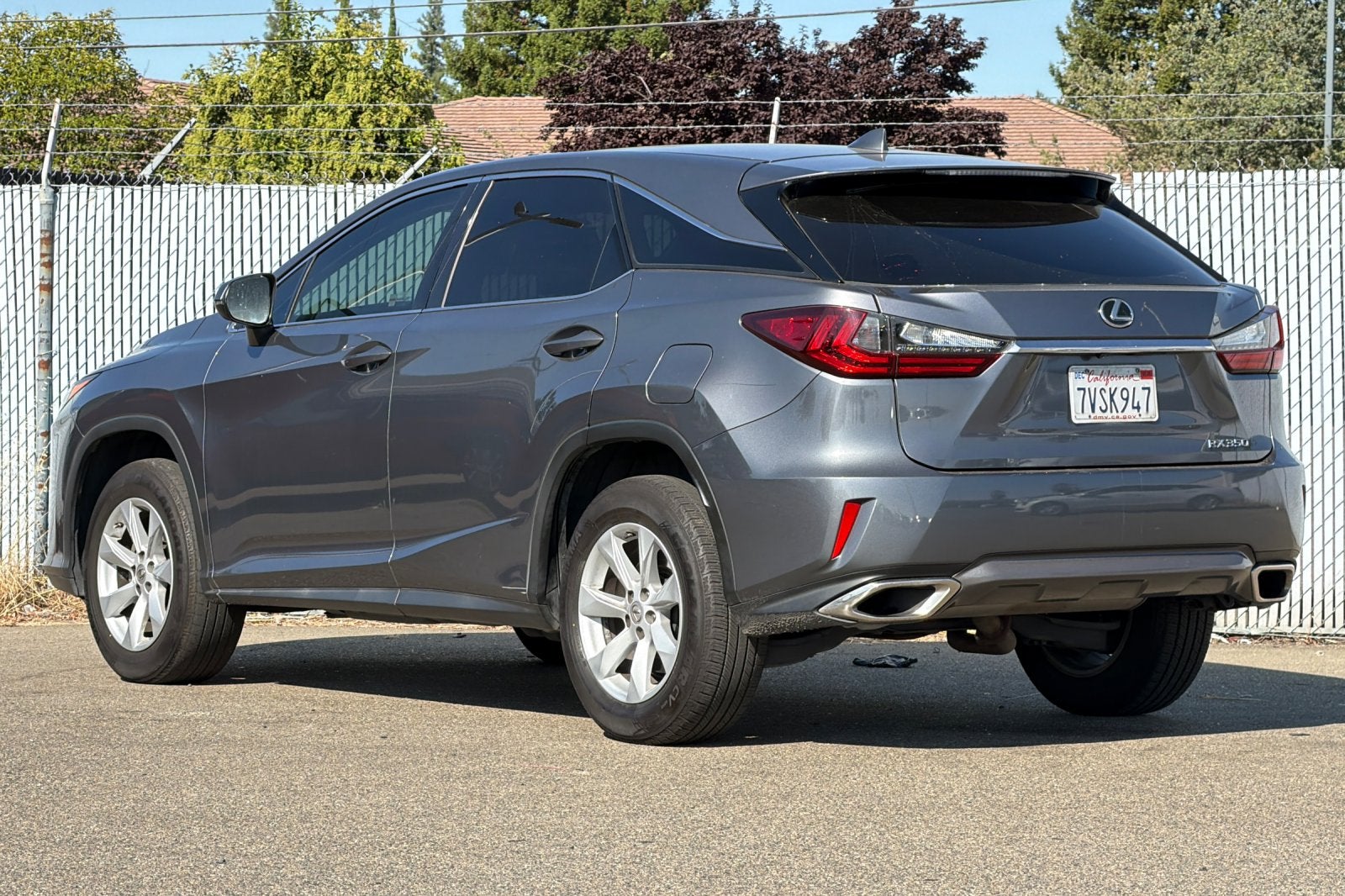 2017 Lexus RX 350 