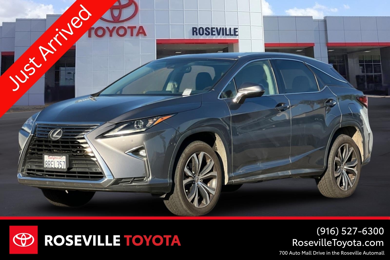 2017 Lexus RX 