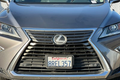 2017 Lexus RX 