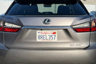 2017 Lexus RX 