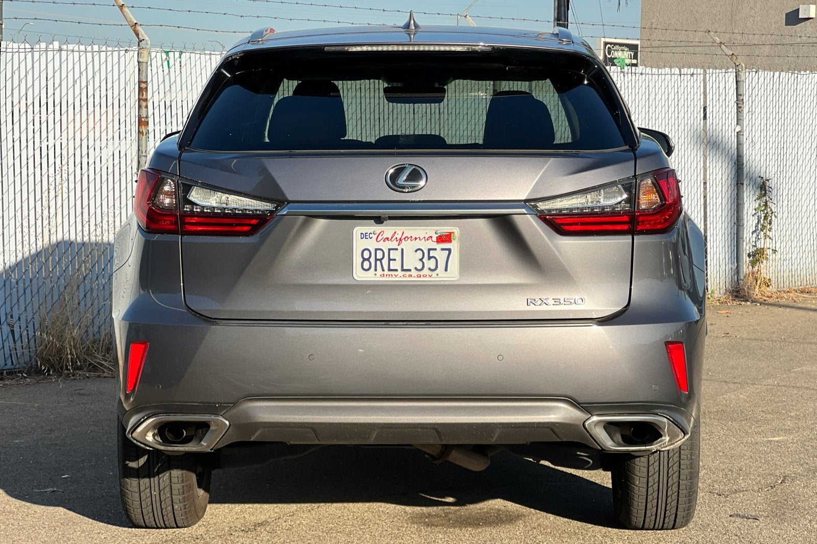 2017 Lexus RX 