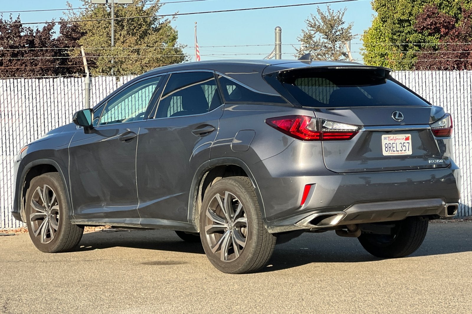 2017 Lexus RX 