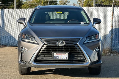 2017 Lexus RX 
