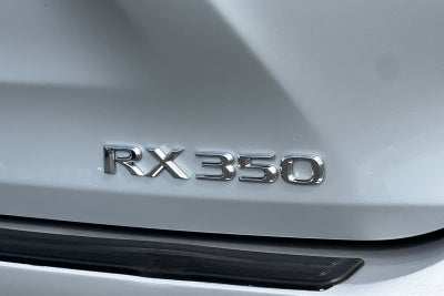 2018 Lexus RX 350 