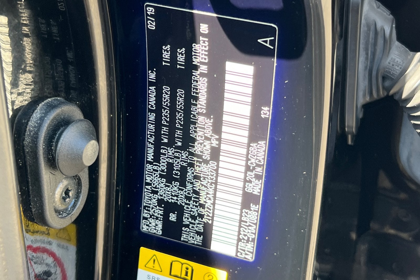 2019 Lexus RX 350 
