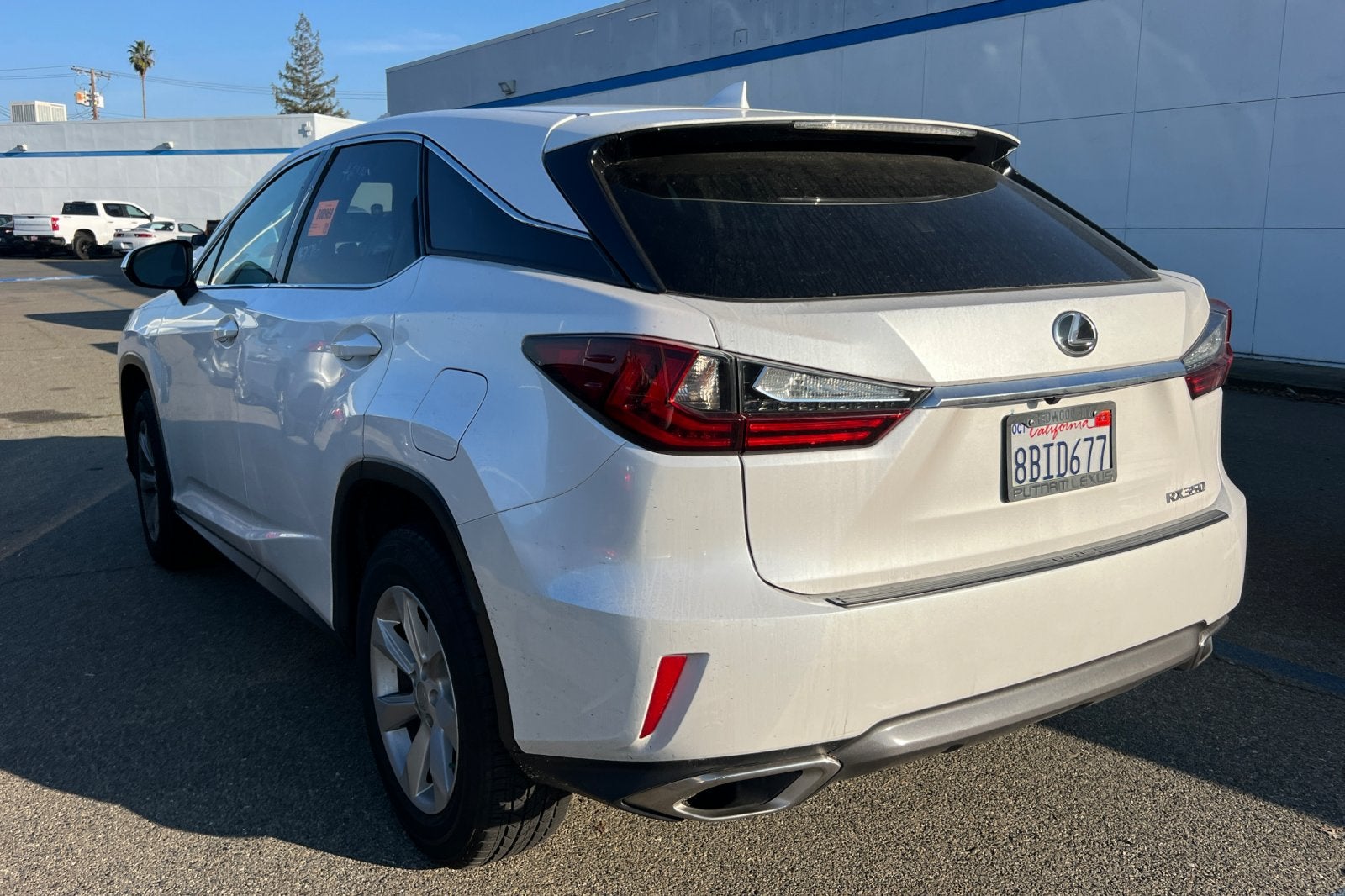 2017 Lexus RX 