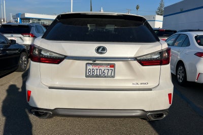 2017 Lexus RX 