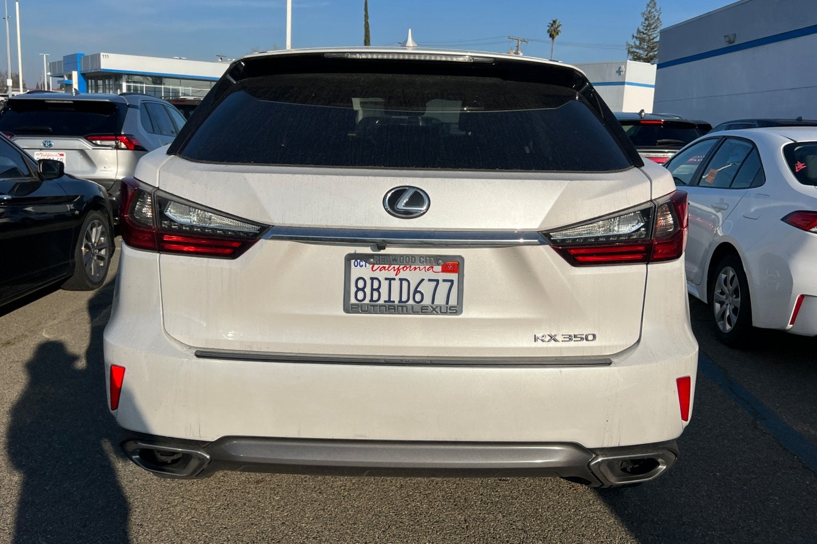 2017 Lexus RX 
