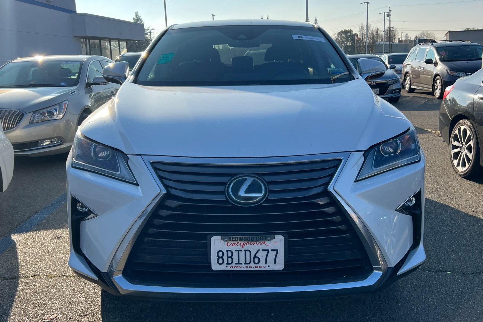 2017 Lexus RX 