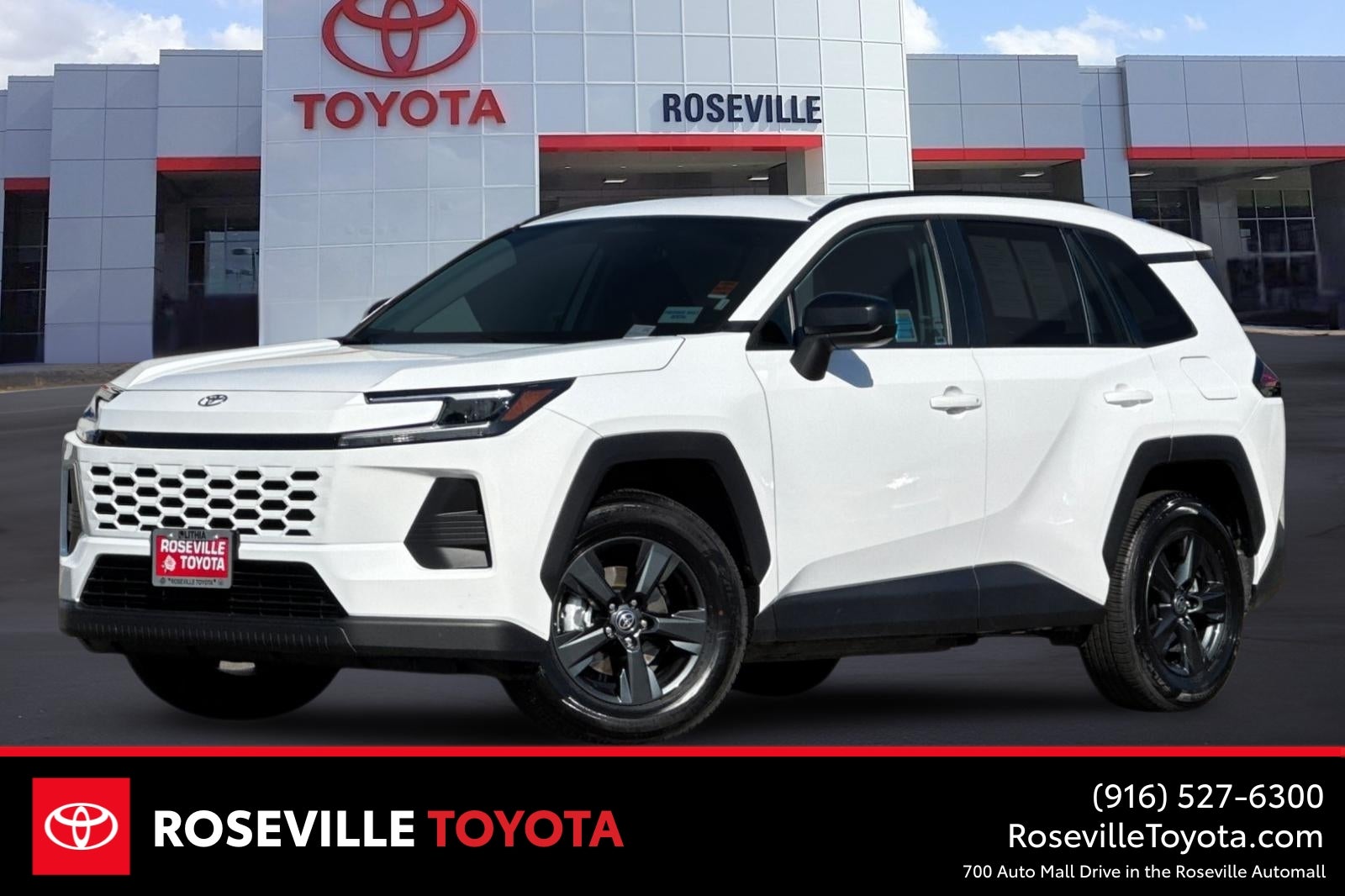 2026 Toyota RAV4 LE
