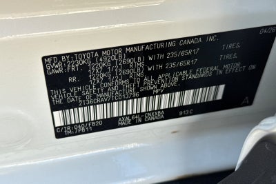 2026 Toyota RAV4 LE