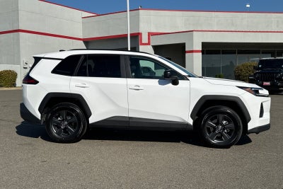 2026 Toyota RAV4 LE