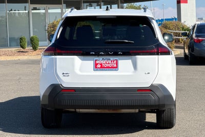 2026 Toyota RAV4 LE