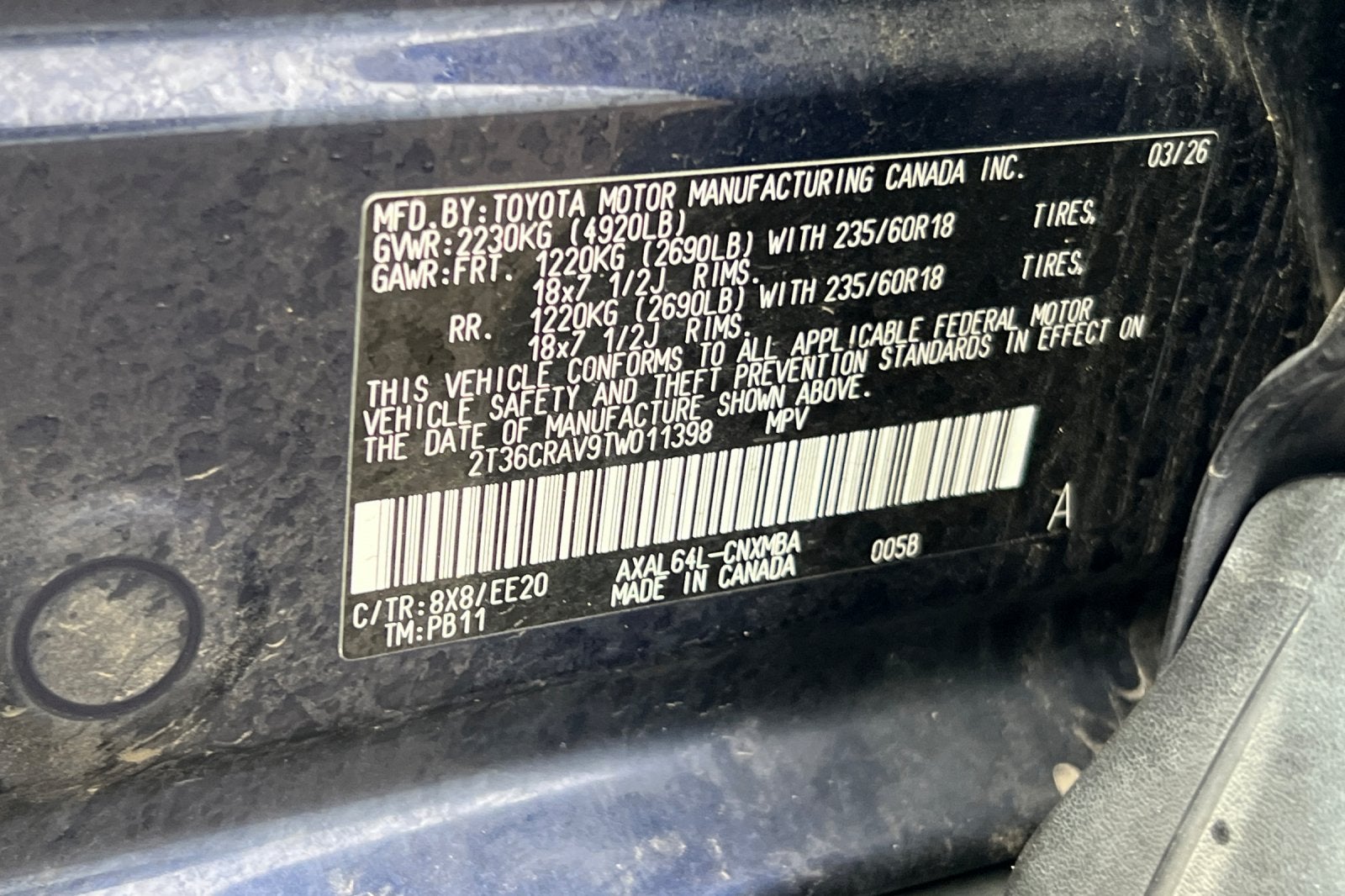 2026 Toyota RAV4 XLE Premium