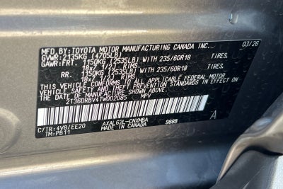 2026 Toyota RAV4 XLE Premium