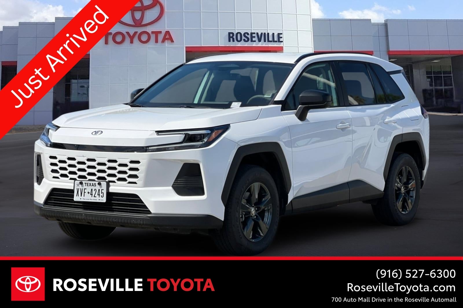 2026 Toyota RAV4 LE