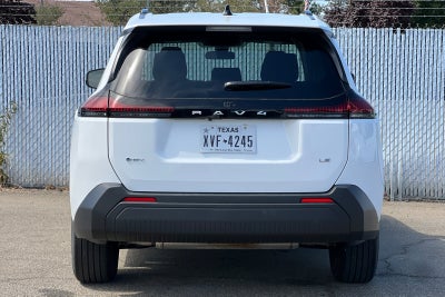 2026 Toyota RAV4 LE