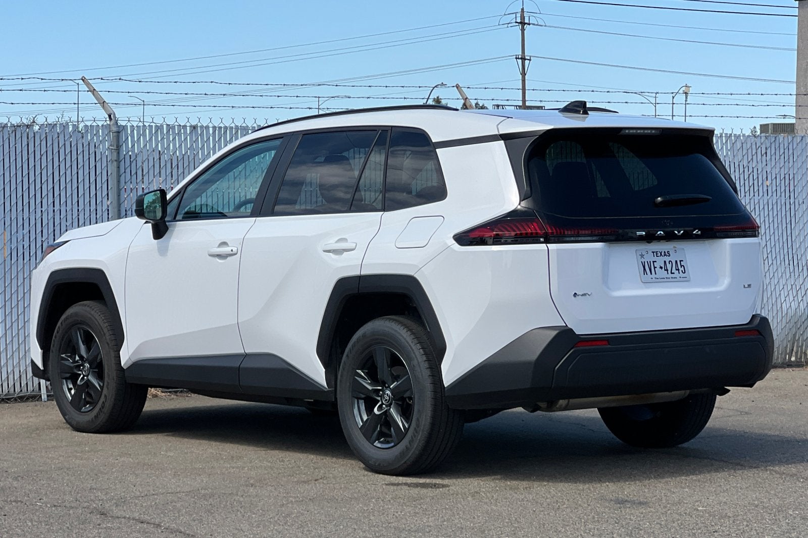 2026 Toyota RAV4 LE