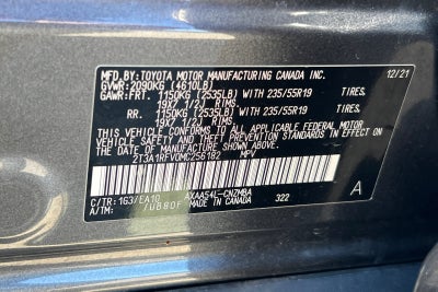 2021 Toyota RAV4 XLE Premium