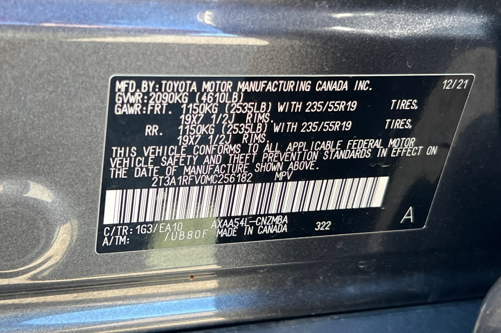 2021 Toyota RAV4 XLE Premium