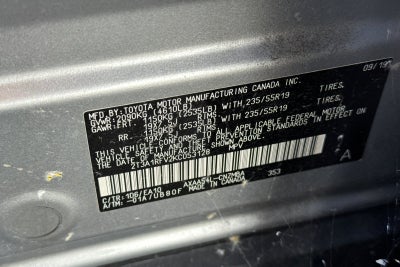 2019 Toyota RAV4 XLE Premium